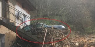 Щети след поройните дъждове в Петрич