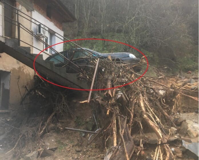 Щети след поройните дъждове в Петрич