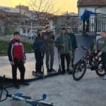 Скейт парк в Свищов