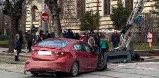 Катастрофа в София