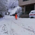 Сняг в Смолянско