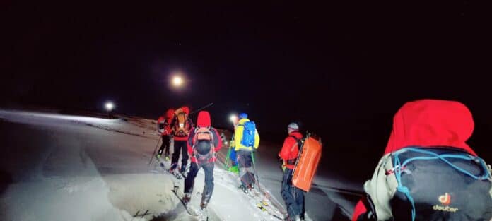 Акция по спасяване във Витоша