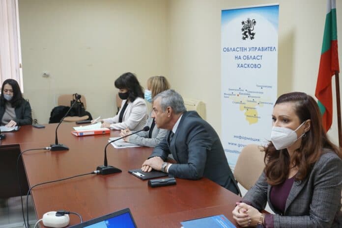 Среща в Областна администрация Хасково