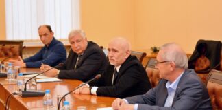 Среща на Николай Събев с железопътния бранш