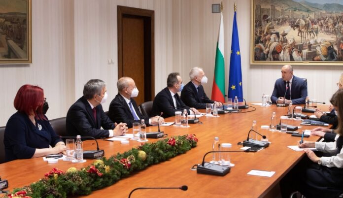 Среща на президента с работодателите