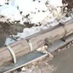 Паднал стълб