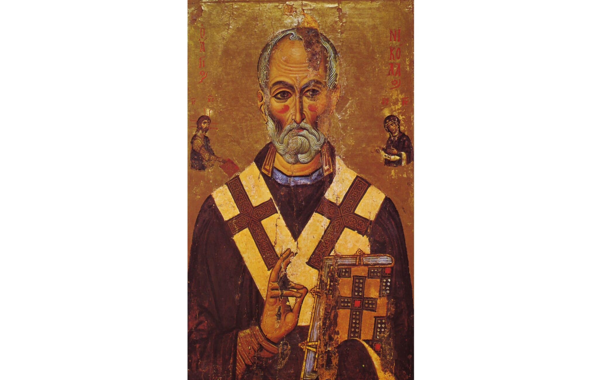 е сред най почитаните светци в християнския свят Разказите за