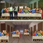 Тайната вечеря ама друг път