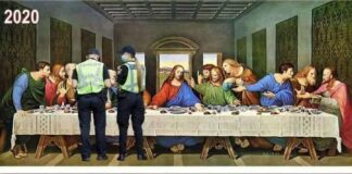 Тайната вечеря ама друг път