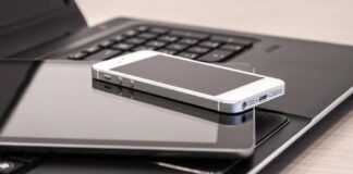 Техника - телефон, таблет, лаптоп