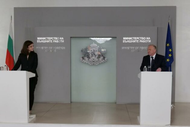 Теодора Генчовска и Светлан Стоев