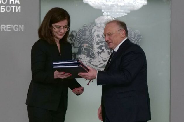 Теодора Генчовска и Светлан Стоев