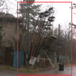 Паднал трансформатор в Банкя