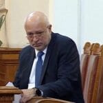 Бивш министър на културата Велислав Минеков