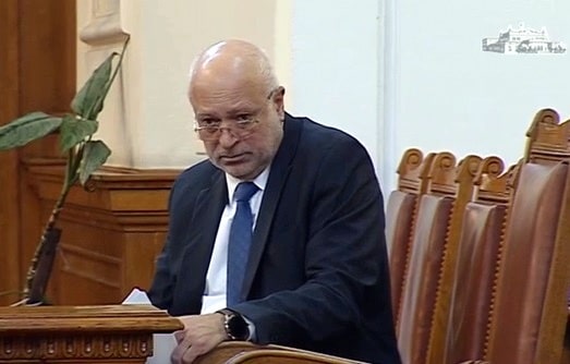 Бивш министър на културата Велислав Минеков