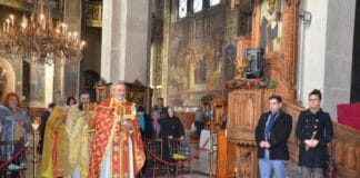 Видинчани се поздравиха с Рождество Христово