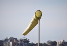 Вятър, времето