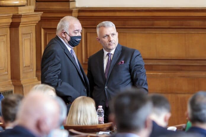 Арман Бабикян и Николай Хаджигенов