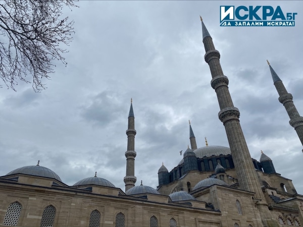 Джамията Селимие в Одрин