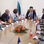Среща на премиера Кирил Петков с посланиците на страните-членки на ЕС