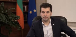 Prime Minister Kiril Petkov