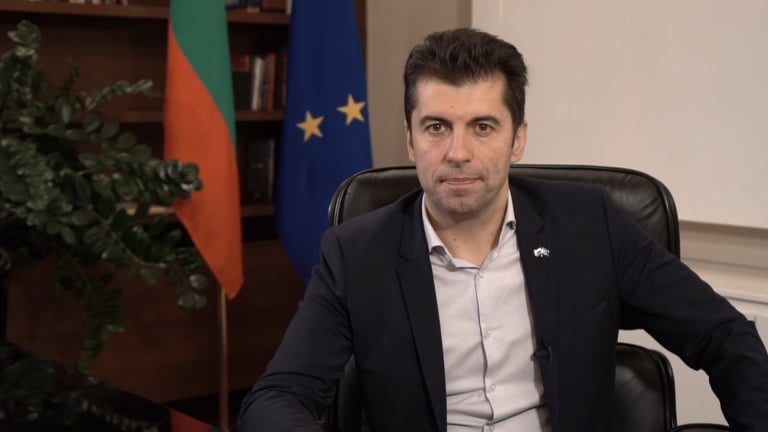 The leader of the We continue the change Democratic Bulgaria coalition