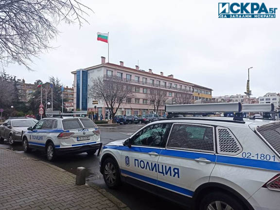 Акция в Поморие