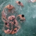 Спасяване на кръста в Бургас