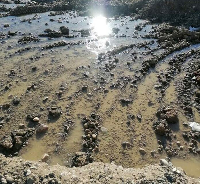 Незаконен добив на баластра