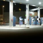 Бензиностанция