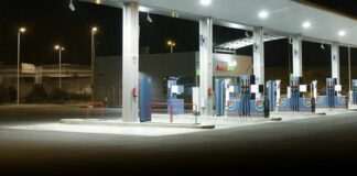 Бензиностанция