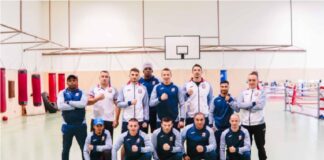 Национален отбор по бокс