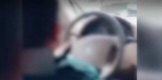 Дете зад волана в Ловешко