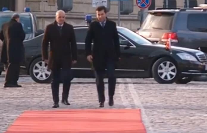 Димитър Ковачевски и Кирил Петков