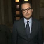 Доц. Атанас Мангъров, Цончо Ганев и адв. Петър Петров