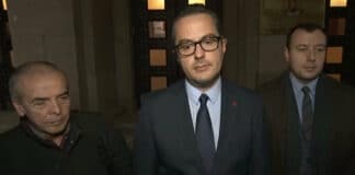 Доц. Атанас Мангъров, Цончо Ганев и адв. Петър Петров