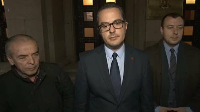 Доц. Атанас Мангъров, Цончо Ганев и адв. Петър Петров