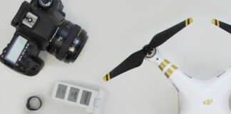 Дрон, камера, фотоапарат