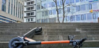 Електрически скутер, тротинетка