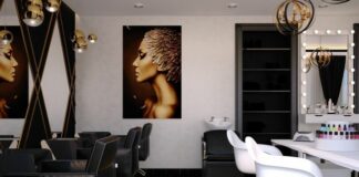 Фризьорски салон