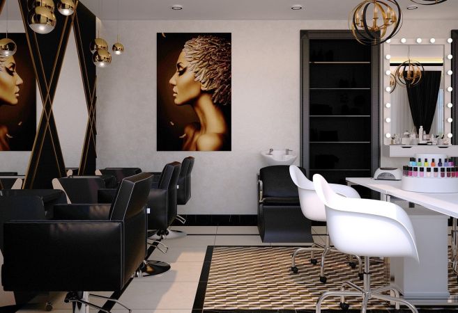 Фризьорски салон