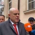 Главен прокурор Иван Гешев отговаря на въпроси на журналисти