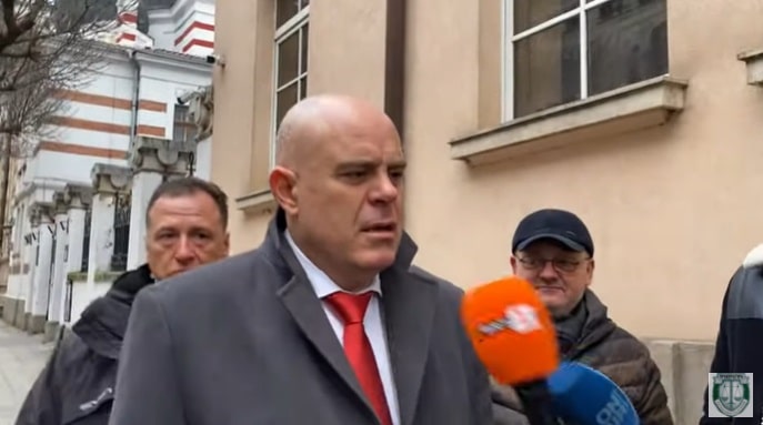 Главен прокурор Иван Гешев отговаря на въпроси на журналисти