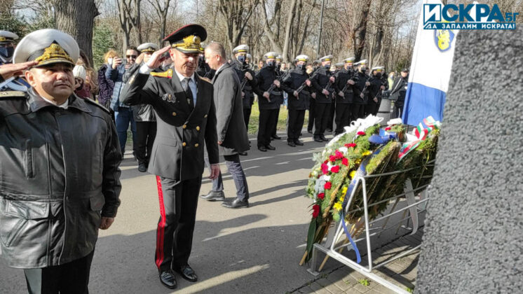 Почитаме Христо Ботев в Бургас