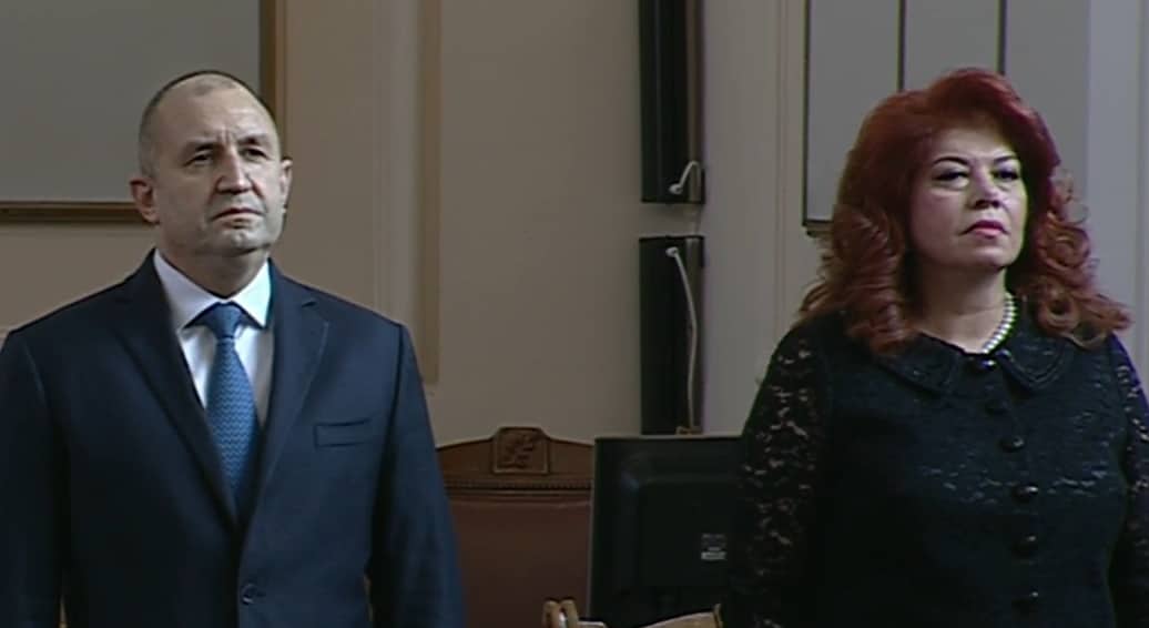 Държавният глава Румен Радев и вицепрезидентът Илияна Йотова ще участват