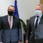 Д-р Иван Иванов и Януш Войчеховски