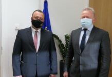 Д-р Иван Иванов и Януш Войчеховски