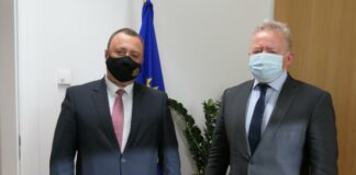 Д-р Иван Иванов и Януш Войчеховски