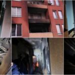 Изгорелият апартамент в Бургас