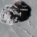 Изригване на вулкана Хунга-Тонга-Хунга-Хаапай